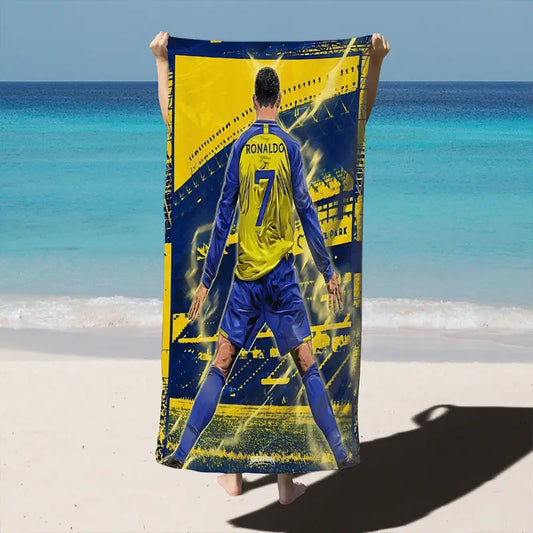 Quick-drying beach towel  -  Ronaldo