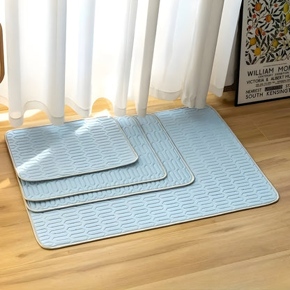 Luxury Cooling Bed for Cats & Dogs - Brown